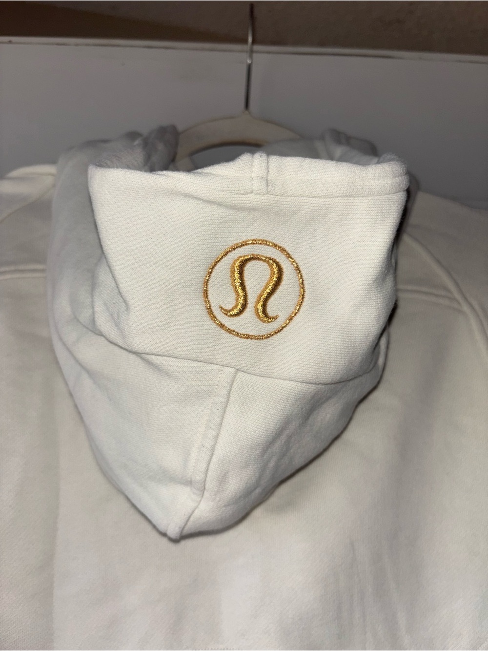 Lululemon half-zip crop hoodie size S/M - Picture 4 of 4